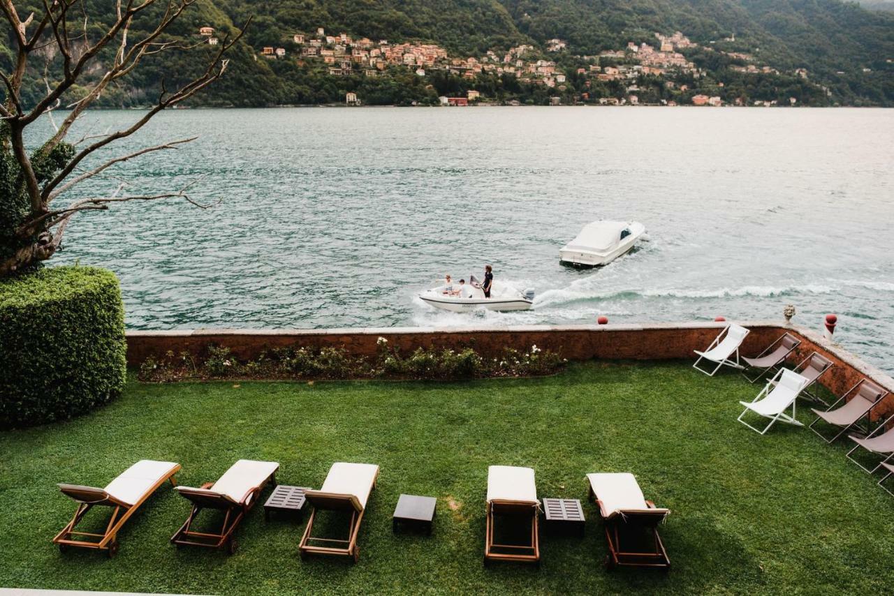 Regina Teodolinda Suites Laglio Εξωτερικό φωτογραφία